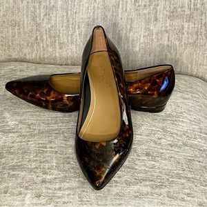 Vionic Lena Women's Supportive Ballet Flat in Tortoise